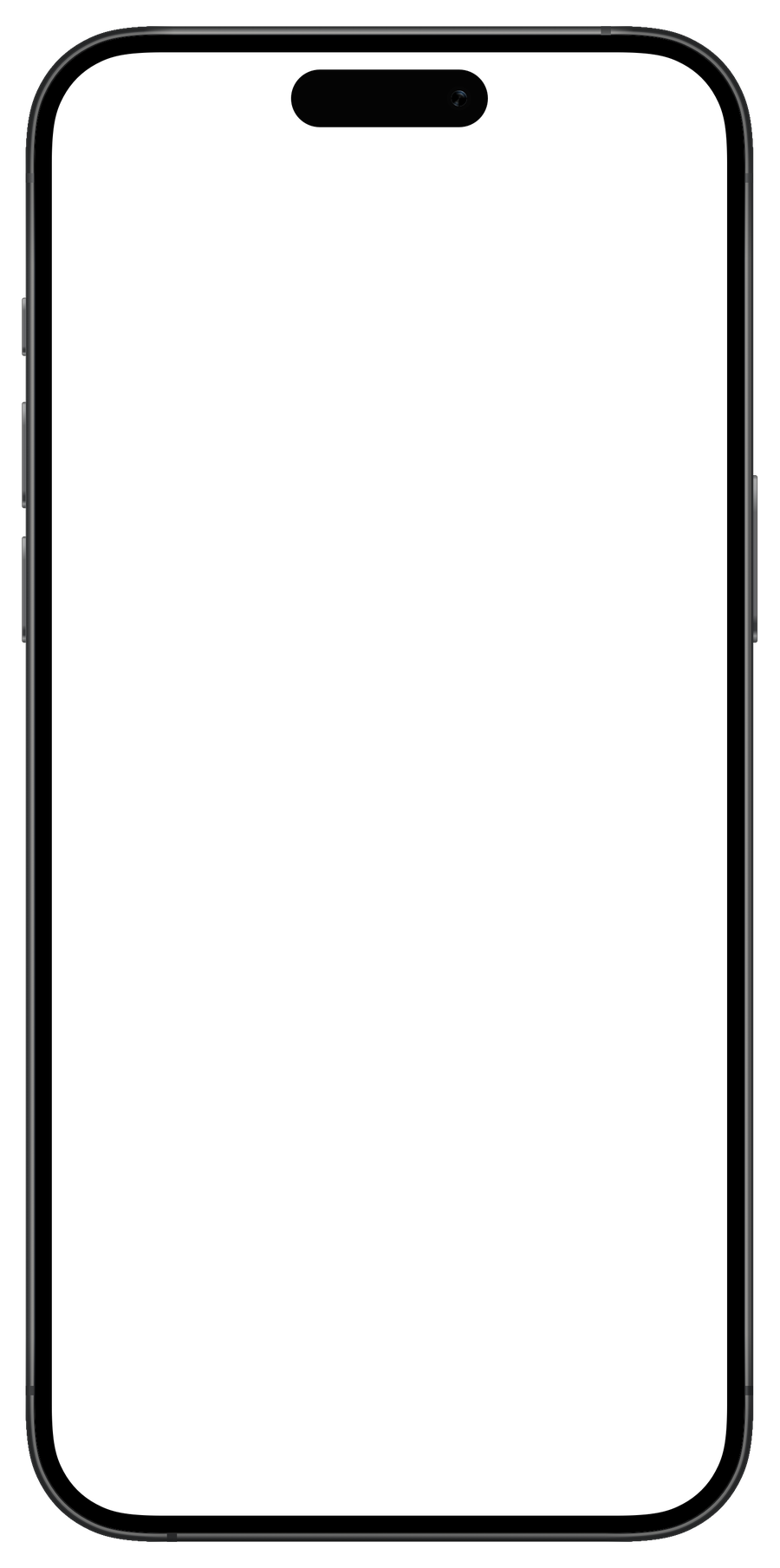 iPhone 15 Pro Max showing the Rooqx WhatsApp store preview
